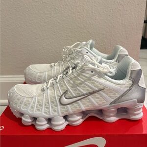 Nike Shox TL Metallic Silver‼️STEAL  ‼️Size 10M